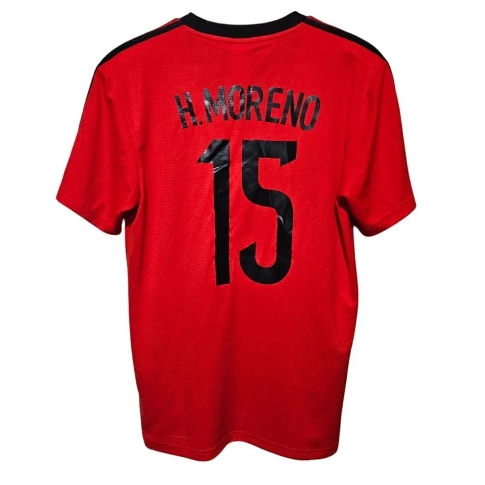 Hector Moreno Mexico Adidas Soccer Jersey